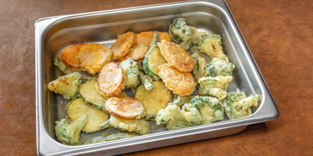 Vegetable Tempura