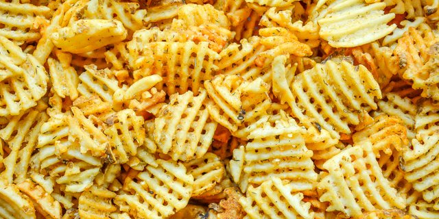 Waffle Fries