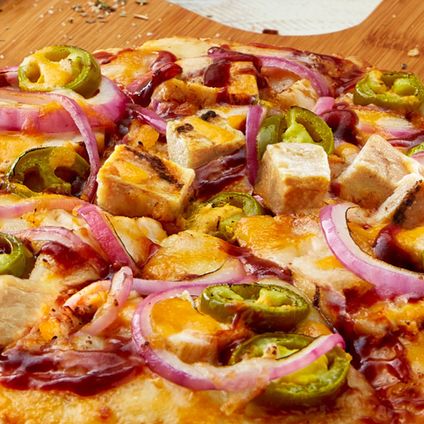 BBQ Chicken & Jalapeño Pizza Lunch Box