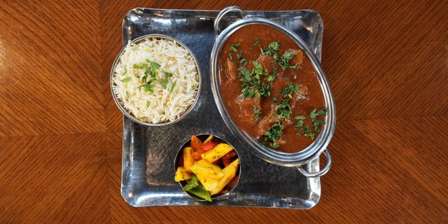 Gluten-Free Lamb Rogan Josh