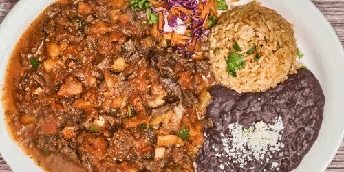 Carne A La Mexicana