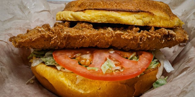 Crispy Chicken Sandwich