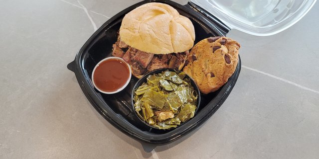 Brisket Sandwich Boxed Lunch