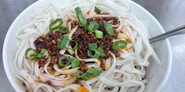 Szechuan Cold Noodles