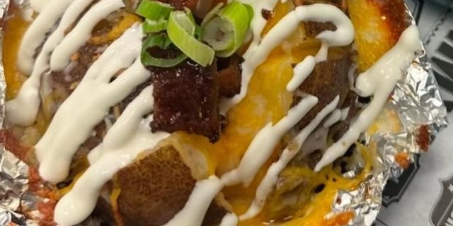 Loaded Baked Potato