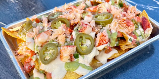 Lobster Nachos