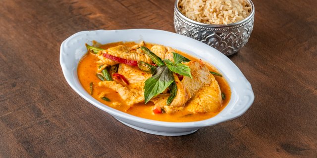 Panang Curry Entree