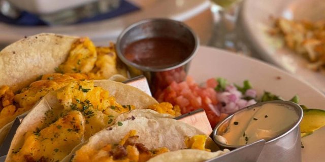 Avocado Breakfast Taco