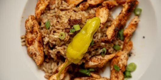 Blackened Chicken Jambalaya