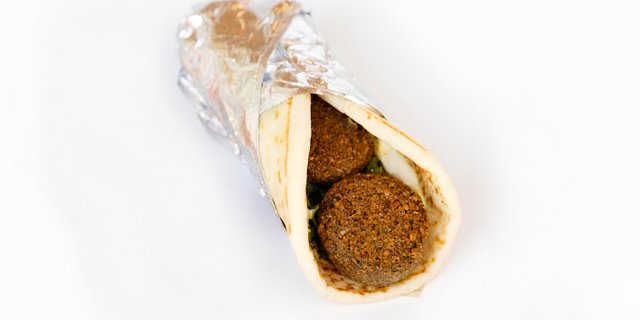 Falafel Pita Tray