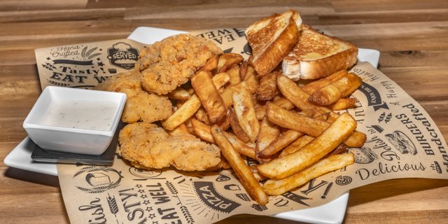 Chicken Tenders Boxed Lunch