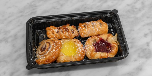 Assorted Danish