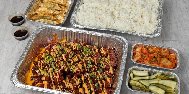Spicy Mayo Chicken Combo