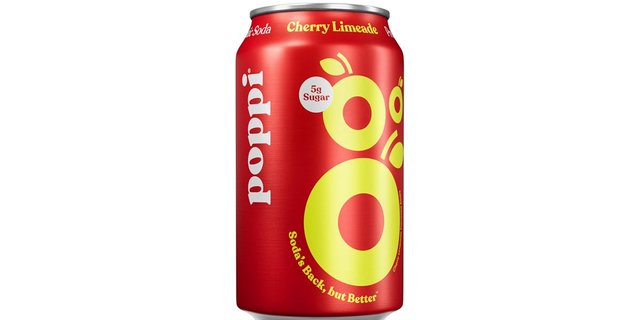Poppi Cherry Limeade
