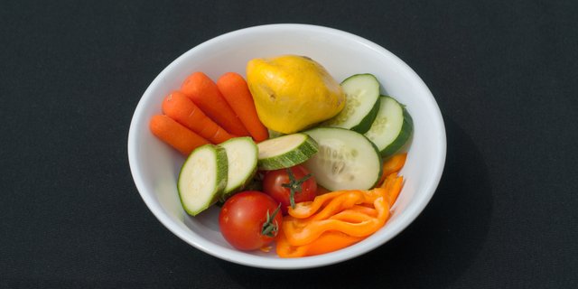 Vegetable Platter w/ Ranch Dressing