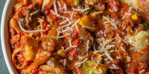 Farmers Market Pasta