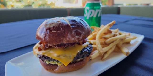 PB & J Burger