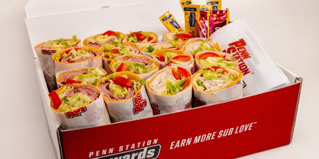 Party Wrap Tray