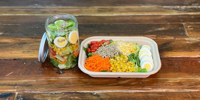 Veggie Cobb Salad