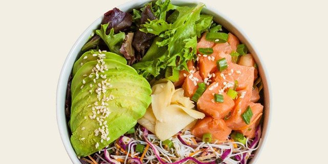 Yuzu Poke Bowl
