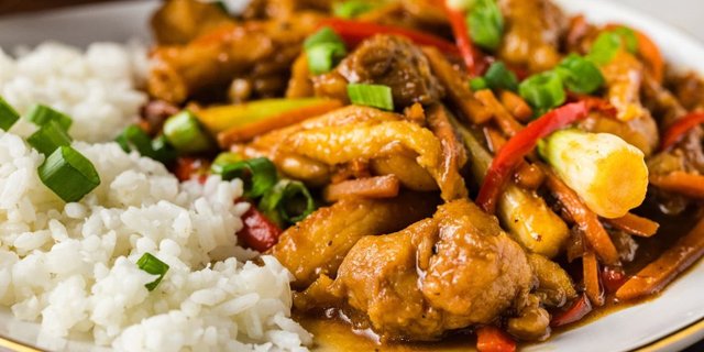 Sichuan Chicken Tray