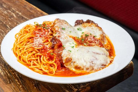 Chicken Parmigiana