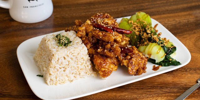 Szechuan Chicken