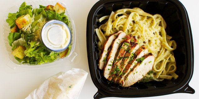 Chicken Pesto Alfredo Pasta