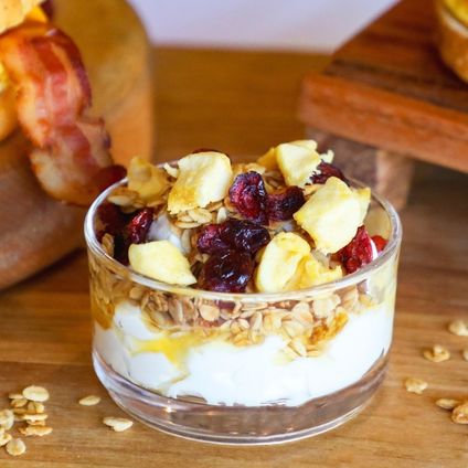 Breakfast Sandwich & Yogurt Tray