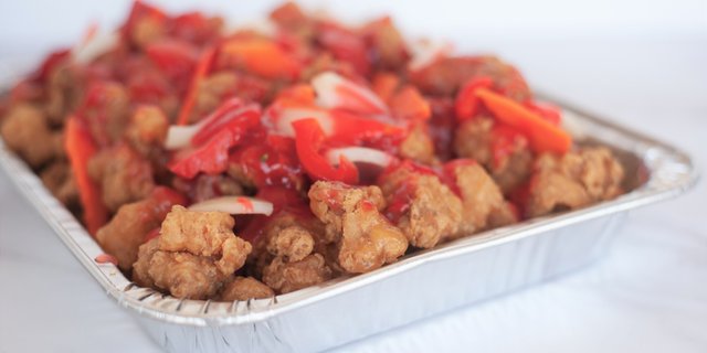 Sweet Sour Pork