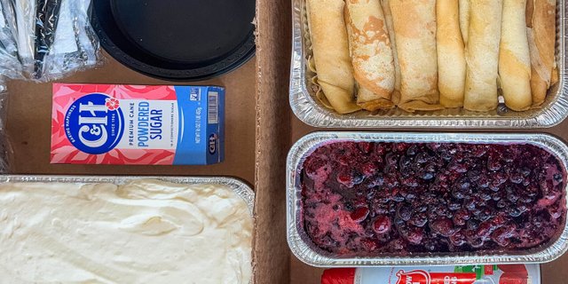 Berrylicious Platter