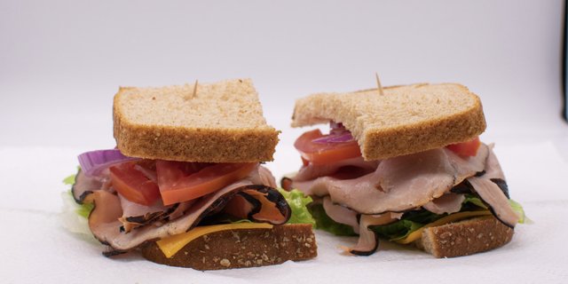 Ham Sandwich Boxed Lunch