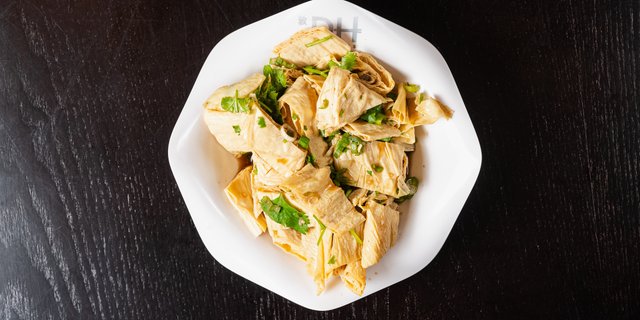 Tofu Skin Salad