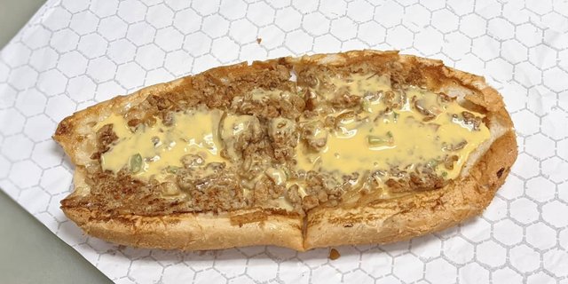 Chicken Cheesesteak Platter
