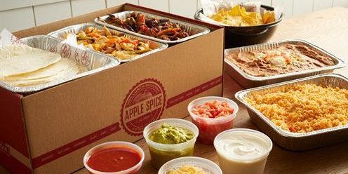 Build-Your-Own Fajita Bar