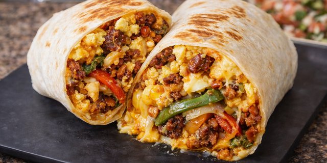 Breakfast Burrito