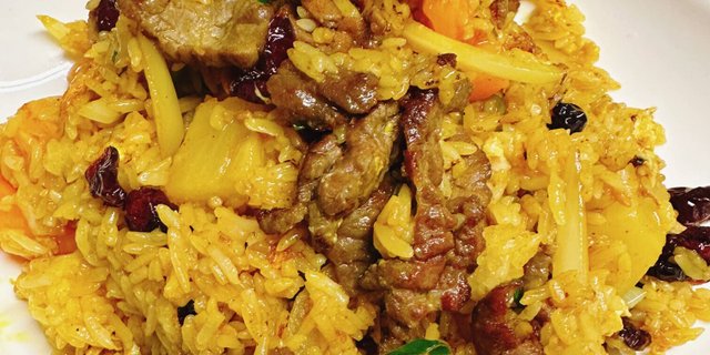 Pineapple Fried Rice