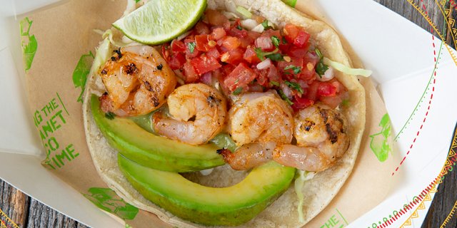 Grilled Shrimp Taco