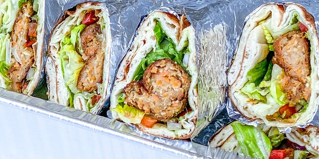 Naan Wrap Tray