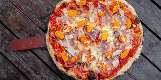 The Perella Pizza