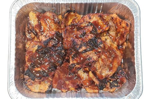 BBQ Pork Chops Pan