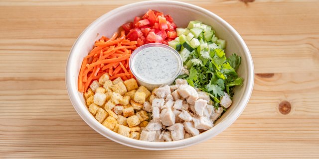 Goddess Chop Salad Lunch