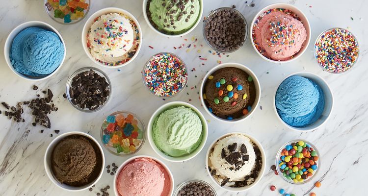 Marble Slab Creamery Catering, Metairie, LA