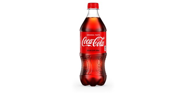 Bottled Coke