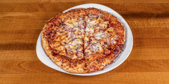 BBQ Chicken Pizza