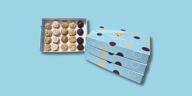 80-Cookies Box
