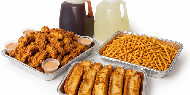 Original And Tea And Lemonade Office Lunch Pack