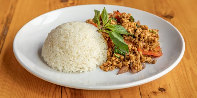 Ground Chicken Kaprow! Kaprow