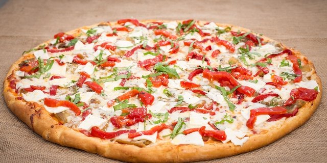 Eggplant Bella Pizza