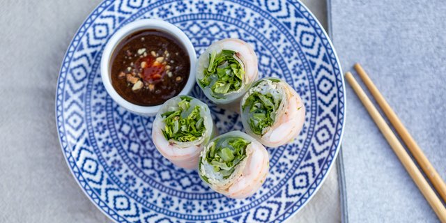 Traditional Summer Rolls